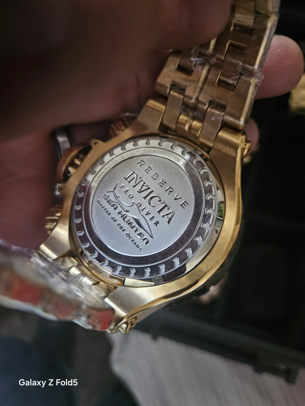 Invicta Reserve Sea Hunter Mens 56mm Watch